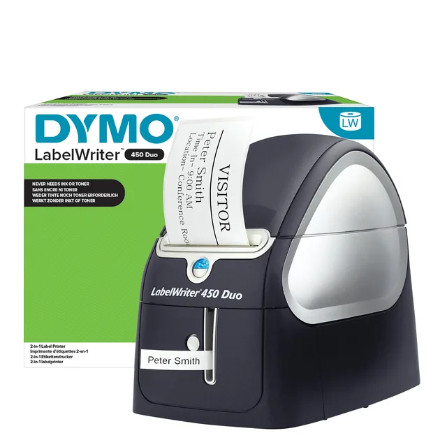 Labelprinter Dymo LabelWriter 450 Duo desktop
