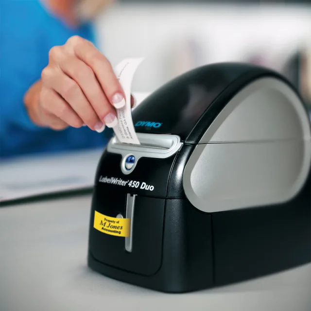 Labelprinter Dymo LabelWriter 450 Duo desktop