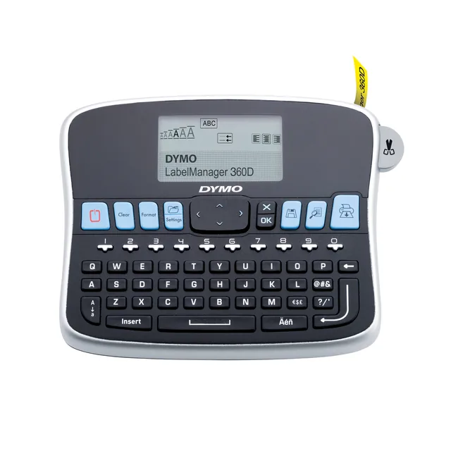 Labelprinter Dymo LabelManager 360D azerty 19mm