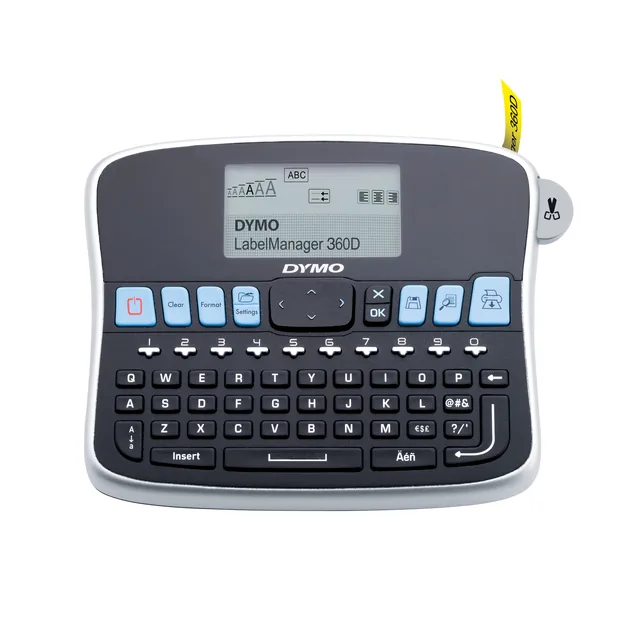 Labelprinter Dymo LabelManager 360D qwerty 19mm