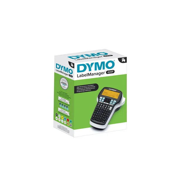 Labelprinter Dymo LabelManager 420P abc 19mm