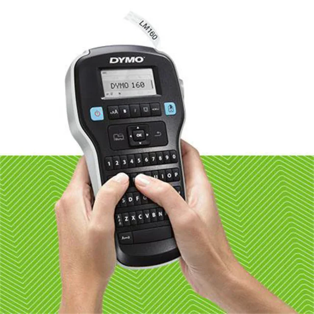 Labelprinter Dymo LabelManager 160 qwerty 12mm