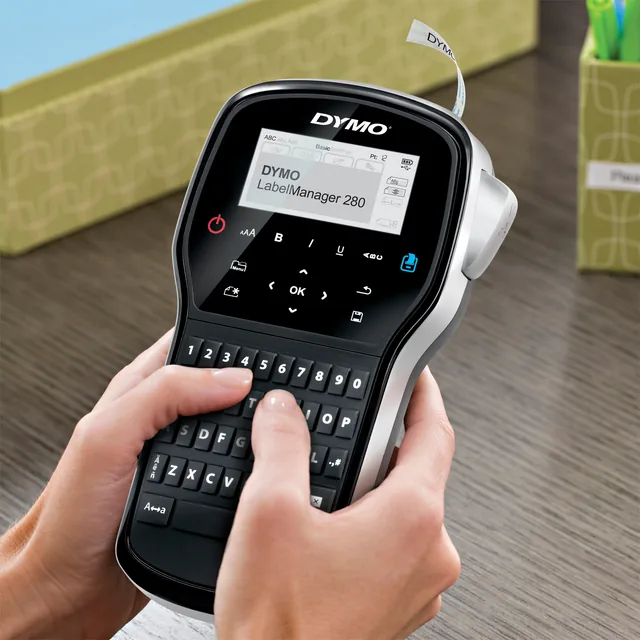 Labelprinter Dymo LabelManager 280 azerty 12mm