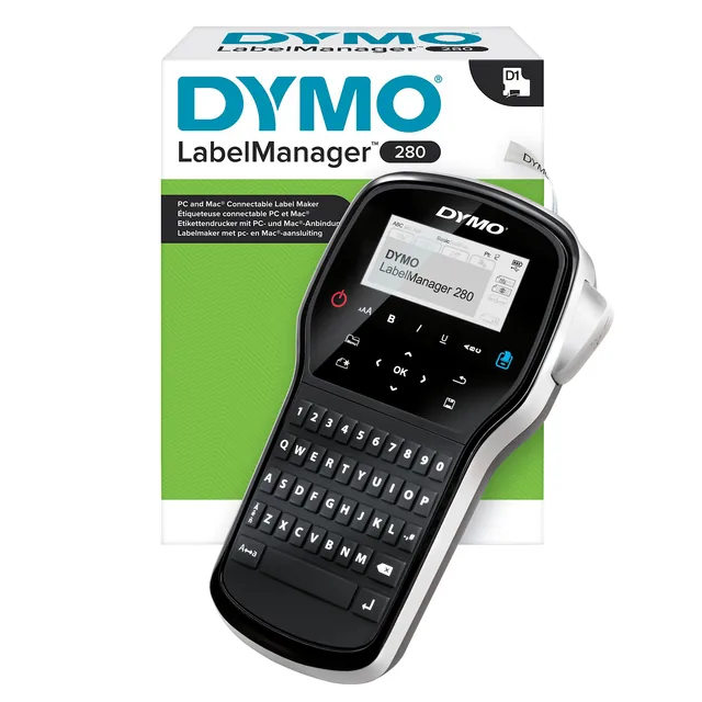 Labelprinter Dymo LabelManager 280 qwerty 12mm