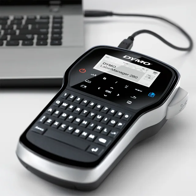 Labelprinter Dymo LabelManager 280 qwerty 12mm