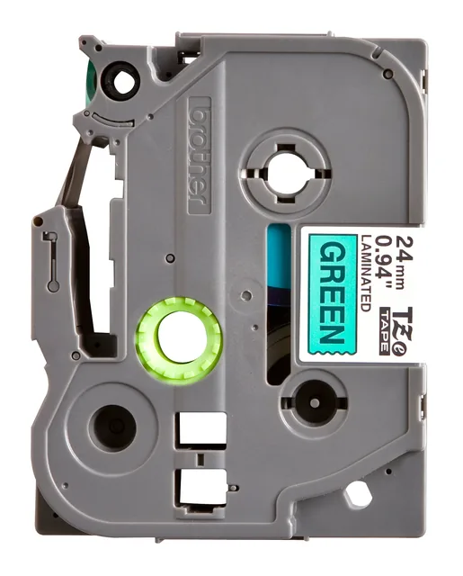 Labeltape Brother Ptouch TZe751 24mm groen