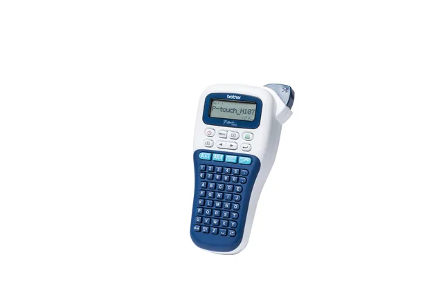 Labelprinter Brother Ptouch TZe PTH107B abc wit