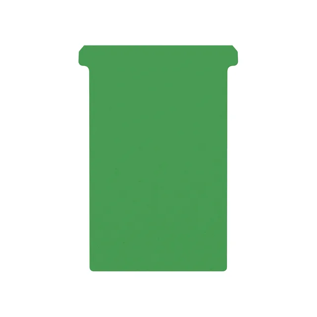T-kaart Djois formaat 4 107mm groen 100st
