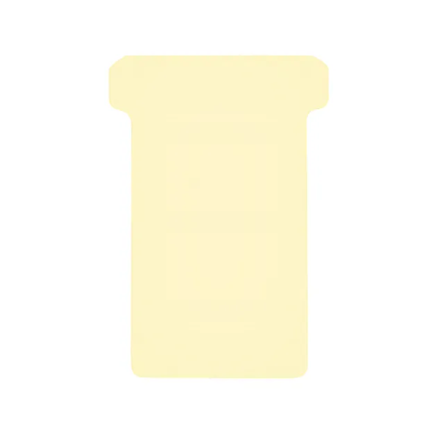 T-kaart Djois formaat 2 48mm beige 100st