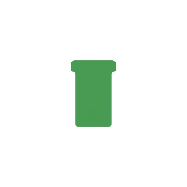 T-kaart Djois formaat 2 48mm groen 100st