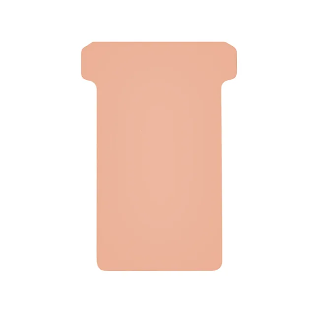 T-kaart Djois formaat 2 48mm roze 100st
