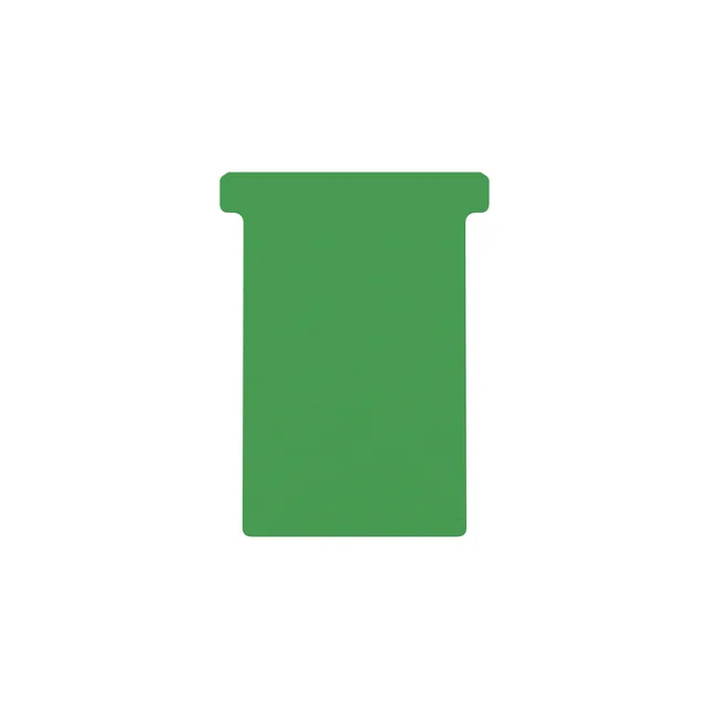 T-kaart Djois formaat 3 77mm groen 100st
