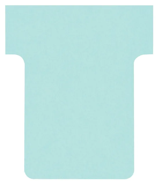 T-kaart Nobo nr 1.5 36mm blauw 100 stuks