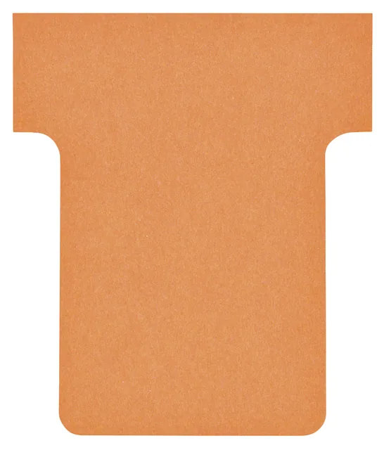 T-kaart Nobo nr 1.5 36mm oranje 100st
