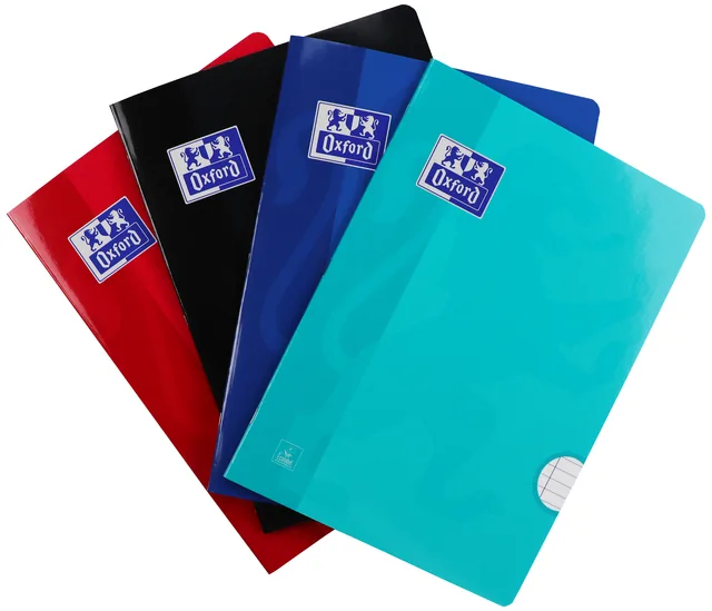 Schrift Oxford School A4 lijn 120pag 80gr ass