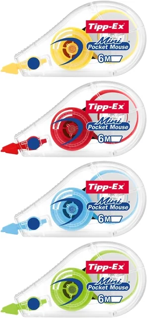 Correctietape Tipp-Ex mini pocket mouse 5mm