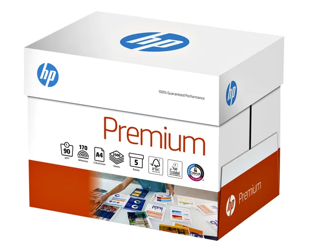 Kopieerpapier HP Premium A4 90gr wit