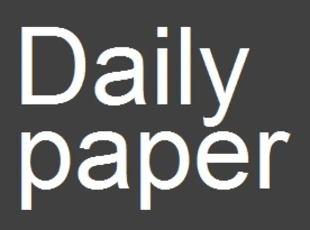 Daily Paper