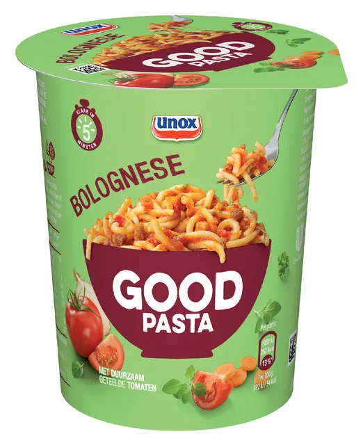 Good Pasta Unox spaghetti bolognese cup
