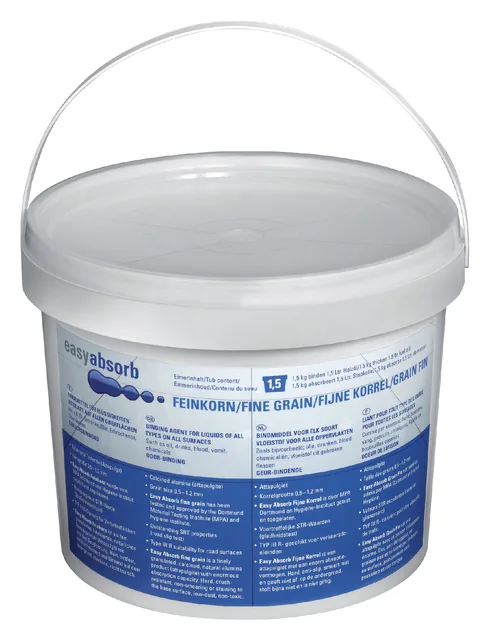 Absorptiekorrels easy absorb fijne korrel 1.5l