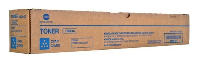 Tonercartridge Konica Min A8DA450 TN-324C blauw