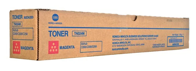 Tonercartridge Konica Min A8DA350 TN-324M rood