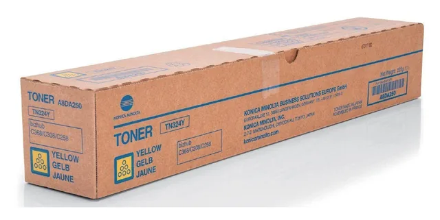 Tonercartridge Konica Min A8DA250 TN-324Y geel