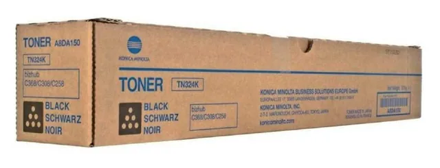 Tonercartridge Konica Min A8DA150 TN-324K zwart