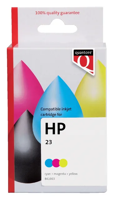 Inktcartridge Quantore Hp 23 C1823d kleur