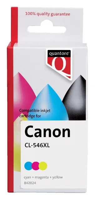 Inktcartridge Quantore Canon Cl-546XL kleur