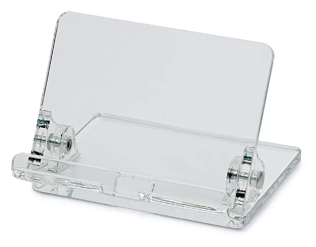 Telefoonstd MAUL 97x105x76mm standhoek instelb acr