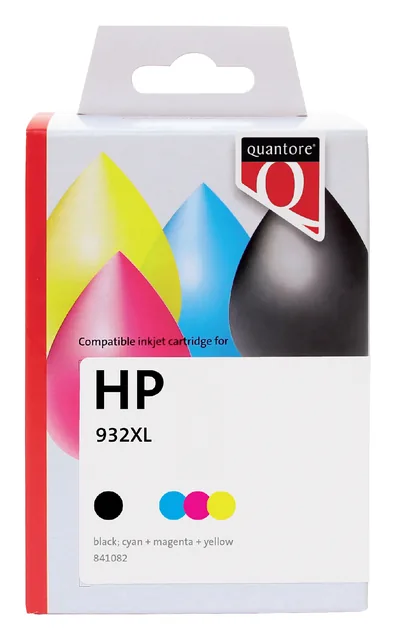Inktcartridge Quantore Hp 932XL C2p42cn hc zw 3 kl