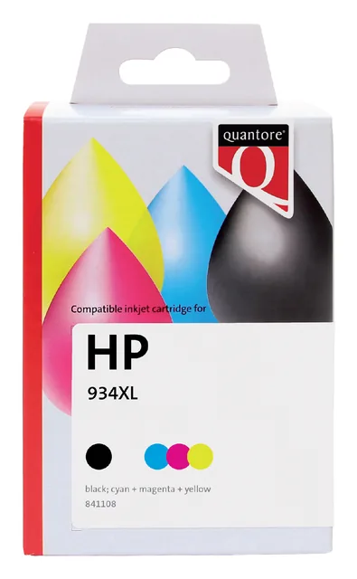 Inktcartridge Quantore Hp 934XL 935XL X4e14cn zwkl