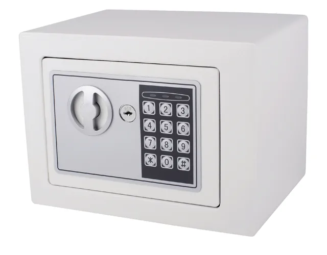 Kluis Pavo mini 230x170x170mm elektronisch wit