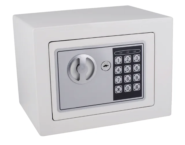 Kluis Pavo mini 230x170x170mm elektronisch wit