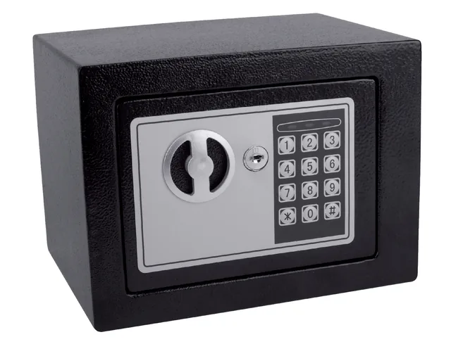 Kluis Pavo mini 230x170x170mm elektronisch zwart