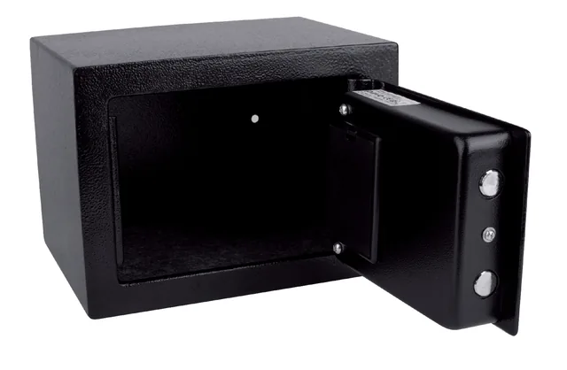 Kluis Pavo mini 230x170x170mm elektronisch zwart