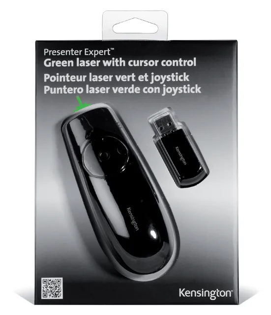 Presenter met groene laser Kensington Expert