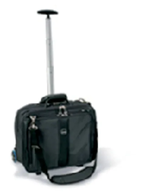 Laptop trolley Kensington contour 17 zwart