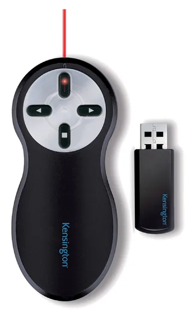Presenter met rode laserpointer Kensington