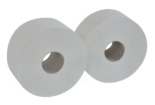Toiletpapier Cleaninq T2 jumbo klein 12x170m wit