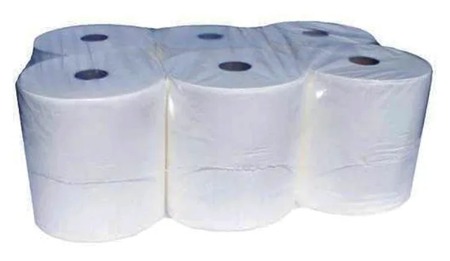 Toiletpapier Cleaninq T2 jumbo klein 12x170m wit