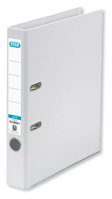 Ordner Elba Smart A4 50mm pp wit