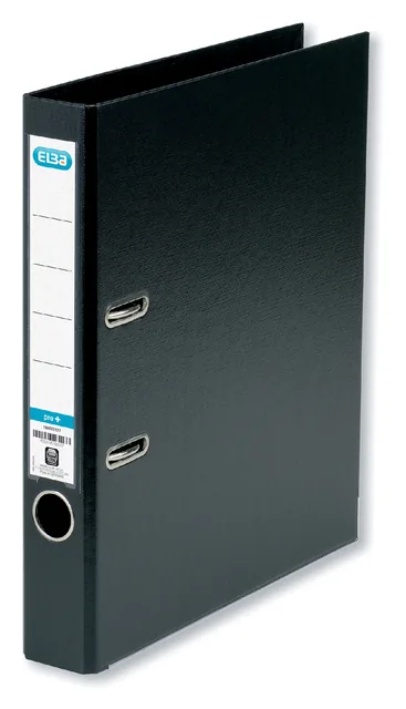 Ordner Elba Smart A4 50mm pp zwart