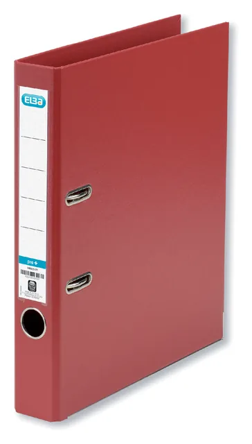 Ordner Elba Smart A4 50mm pp rood