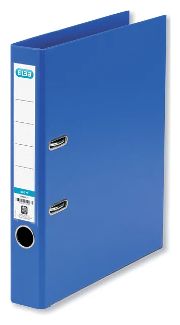Ordner Elba Smart A4 50mm pp blauw