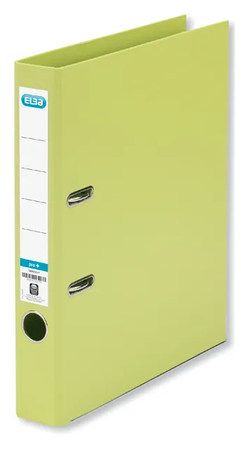 Ordner Elba Smart A4 50mm pp lime groen