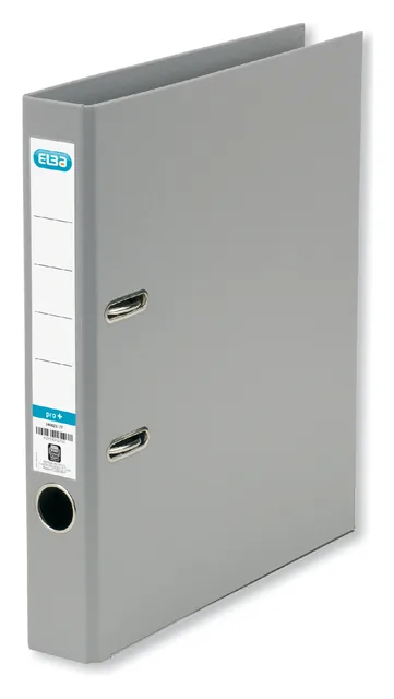 Ordner Elba Smart A4 50mm pp grijs