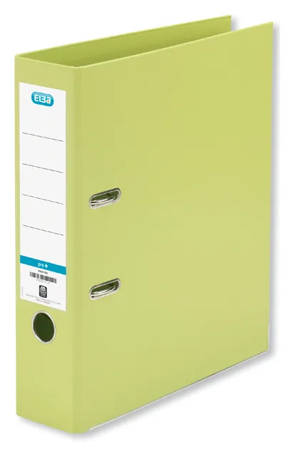 Ordner Elba Smart A4 80mm pp lime groen