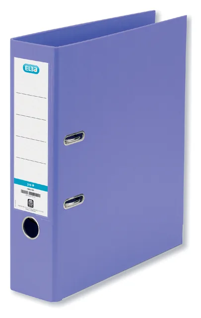 Ordner Elba Smart A4 80mm pp violet